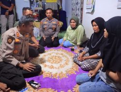 Bukan Hanya Bantuan, Polres Kampar Angkat Korban KDRT Viral Jadi Anak Angkat