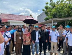 Bupati Dan Wabup Kampar Terima Aksi Damai dari Aliansi Federasi Serikat Pekerja Pertanian dan Perkebunan