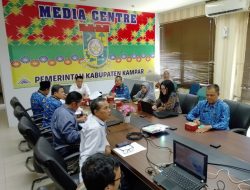Pemkab Kampar Dan BPS Kab. Kampar Bersama Release Inflasi Bulan April 2025