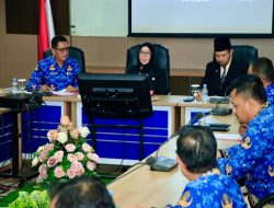 Wabup Kampar Pimpin Rapat Persiapan MTQ Provinsi Riau ke-45