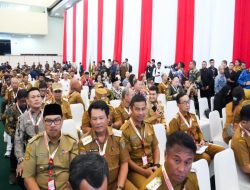 Dibuka Presiden RI Prabowo Subianto, Bupati Kampar Hadiri Sarasehan kebangsaan Perubahan Geopolitik Dunia