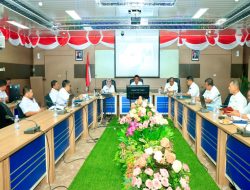 Bupati Kampar Pimpin Rapat Bersama PDAM Tirta Kampar
