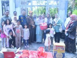 Peduli Korban Kebakaran di Ahmad Yani, Wabup Temui Korban dan Serahkan Bantuan