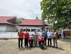 Bupati Kampar Serahkan Kenderaan Operasional Ke Beberapa OPD