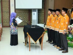 Wabup Kampar Kukuhkan Pengurus PAIS Sumatera Barat Periode 2025–2030