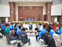 Wabup Kampar Lakukan Dialog Terbuka, Jawab Enam Tuntutan Aliansi Mahasiswa Kampar Pekanbaru