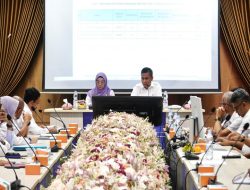 Bupati Dan Wabup Kampar Pimpin Langsung Pembahasan Renja 2026