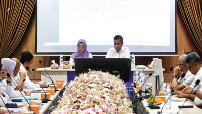 Bupati Dan Wabup Kampar Pimpin Langsung Pembahasan Renja 2026