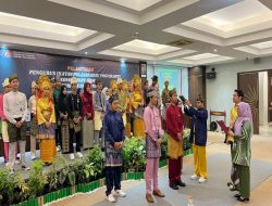 Wabup Kampar Resmi Lantik Pengurus IPRY-KK Yogyakarta Periode 2024-2025