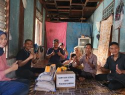 Kapolres Kampar Kunjungi Warga Miskin, Tunjukkan Kepedulian dan Kepemimpinan