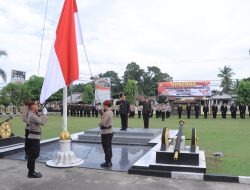 Polres Kampar Gelar Upacara Bendera Peringatan Hari Lahir Pancasila Tahun 2025
