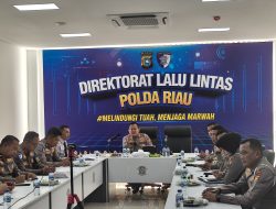 Dirlantas Polda Riau Tekankan Penanganan Serius Kendaraan Over Dimension dan Over Loading