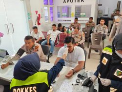 Polres Kampar Prioritaskan Kesehatan Tim Raga: Jaga Stamina, Optimalkan Pelayanan