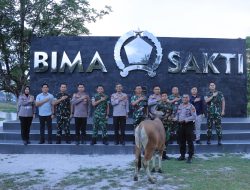 Silaturahmi Idul Adha: Kapolres Kampar Pererat Sinergitas TNI-Polri