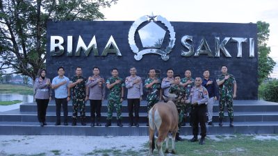 Silaturahmi Idul Adha: Kapolres Kampar Pererat Sinergitas TNI-Polri