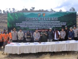 Polda Riau Perang Melawan Perambahan Hutan: 21 Kasus Ditangani, Kapolda Tegaskan Komitmen Lestarikan Alam