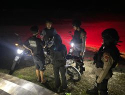 Tim Raga Polres Kampar: Menjaga Ketenangan Bangkinang, Sentuhan Humanis di Bumi Serambi Mekkah