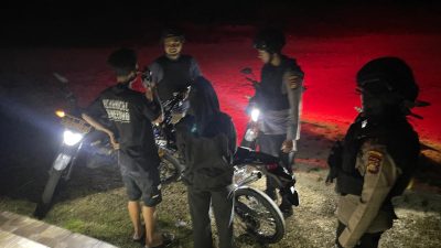 Tim Raga Polres Kampar: Menjaga Ketenangan Bangkinang, Sentuhan Humanis di Bumi Serambi Mekkah