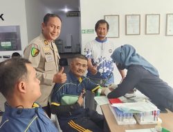 Polres Kampar Jaga Kesehatan Personel Jelang Hari Bhayangkara ke-79: Rikkes Berkala Bersama Biddokkes Polda Riau