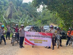 Patroli Jelajah Desa dan Bakti Sosial Polres Kampar: Hadir di Tengah Masyarakat, Wujudkan Kamtibmas Kondusif