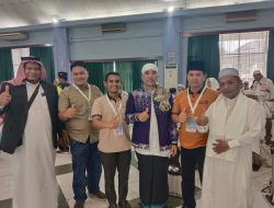Hari Ini JH Kampar Kloter 05 BTH Diberangkatkan Ke Kampung Halamannya
