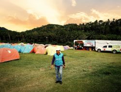 PLN UP3 Bangkinang Sukses Hadirkan Listrik Andal pada Kegiatan “Bakti Religi & Peduli Lingkungan” di Tanjung Belit