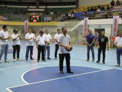 Kapolres Kampar Resmikan Tournament Basketball: Junjung Sportivitas, Wujudkan Kampar Bumi Serambi Mekkah