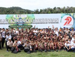 Polres Kampar: Melindungi Rimba Baling, Mewujudkan Riau Hijau Lestari