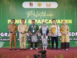 Didukung BPDP dan Ditjenbun, PT MTC Gelar Pelatihan SDMPKS ‘Panen & Pasca Panen’ Angkatan 1 di Riau Sebanyak 71 Petani Sawit