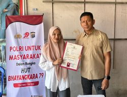 79 Senyum di Air Tiris: Polres Kampar Wujudkan “Polri untuk Masyarakat” dengan SKCK Gratis