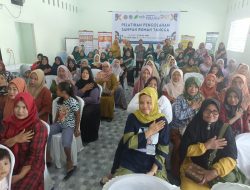 KWT Dapur Aru Desa Salo Timur Latih Ibu-Ibu Olah Sampah Jadi Sumber Pendapatan Keluarga