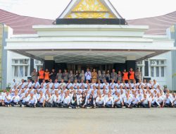 Bupati Kampar Ahmad Yuzar Buka Secara Resmi Pelatihan BLK Kabupaten Kampar Tahun 2025