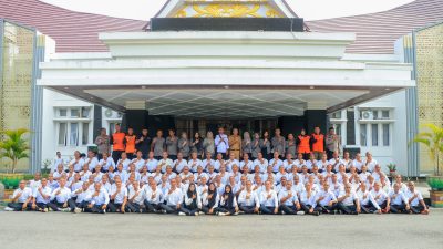 Bupati Kampar Ahmad Yuzar Buka Secara Resmi Pelatihan BLK Kabupaten Kampar Tahun 2025