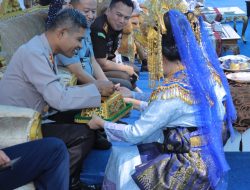 Kapolres Kampar Hadiri Peninjauan Dapur MBG oleh Tenaga Ahli Deputi KSP RI dan MOU BUMDES di Siberuang