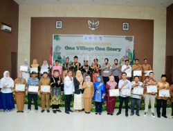 Puncak Anugerah OVOS, Wabup Kampar ; Gali Potensi Desa, Bentuk Karya Seni Budaya yang Impactful, Memorable, dan Sustain