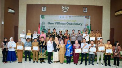 Puncak Anugerah OVOS, Wabup Kampar ; Gali Potensi Desa, Bentuk Karya Seni Budaya yang Impactful, Memorable, dan Sustain