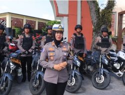 Polisi dan Masyarakat Bersatu: Patroli Gabungan di Bangkinang Jelang Hari Bhayangkara ke-79!