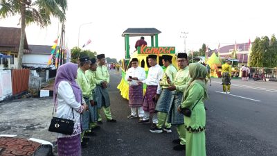 Perahu Lanco dari Kampar, Akan Meriahkan Pawai Ta’aruf MTQ ke-43 Tingkat Provinsi Riau