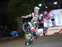 Polda Riau Gelar Bhayangkara Drag Bike 2025, Dukung Riau Zero Bapal Liar