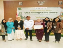 Desa Pulau Gadang Raih Penghargaan Terbaik “The Most Outstanding Cultural Story Pada Ajang OVOS 2025 Tingkat Kabupaten Kampar