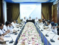 Sekda Kampar Pimpin Rapat Tindak Lanjut Perizinan Berkaitan Dengan Rencana Tata Ruang