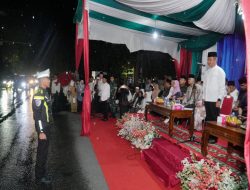 Sambut Idul Adha 1446 H, Bupati Kampar Lepas Pawai Takbir Keliling