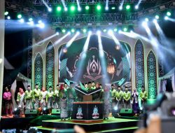Gubernur Riau Resmi Buka MTQ Ke-XLIII Riau 2025, 60 Orang Kafilah Kampar Siap Bersaing
