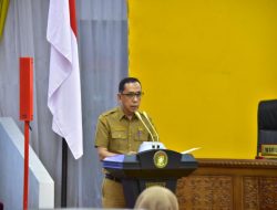 Pemkab Kampar sampaikan Jawaban Atas Pandangan Umum Fraksi-Fraksi Terhadap RPP APBD Tahun 2024