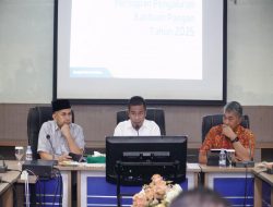 Bupati Kampar Pimpin Langsung Rapat Persiapan Penyaluran Bantuan Pangan