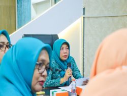 Ketua TP PKK Kampar Rakor Program BIAS Dan Intervensi Imunisasi Zero Dose