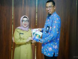 Wabup Kampar Lakukan Pertemuan dengan Ombudsman Rl Perwakilan Riau