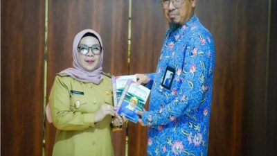 Wabup Kampar Lakukan Pertemuan dengan Ombudsman Rl Perwakilan Riau
