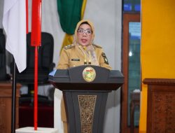 Wabup Kampar Sampaikan Tanggapan Pandangan Umum Fraksi-Fraksi DPRD Terhadap Ranperda RPJMD Tahun 2025-2029