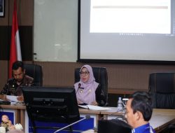 Wabup Kampar Pimpin Rapat Penyusunan Laporan Kinerja Program Strategis Nasional